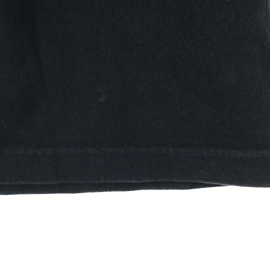 Sacai(サカイ) 25SS ×WHERE THE WILD THINGS ARE T-SHIRT かいじゅうたちのいるところ グラフィックプリントTシャツ 半袖クルーネックカットソー ブラック 25-01008S