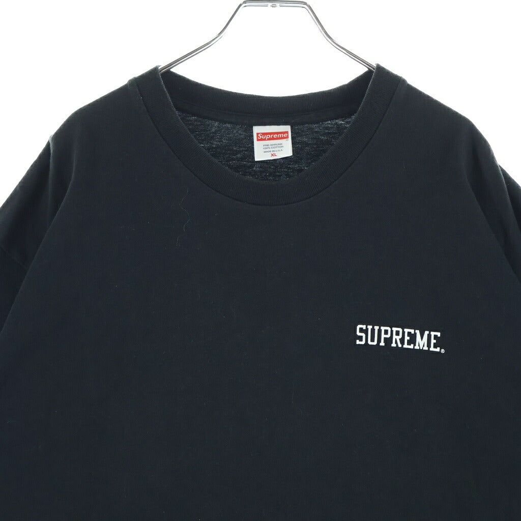SUPREME(シュプリーム) 17AW ×AKIRA Pill Tee アキラ ピル バックプリントTシャツ 半袖クルーネックカットソー ブラック