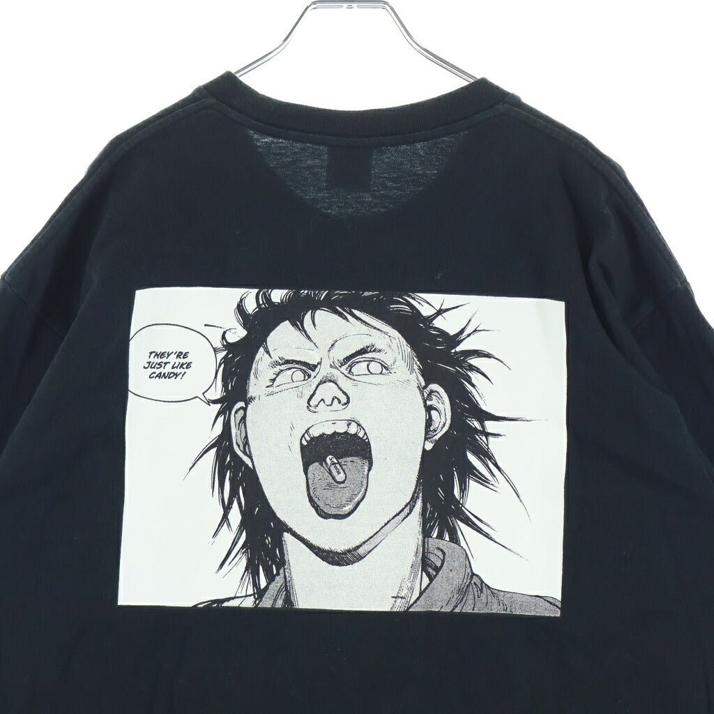 SUPREME(シュプリーム) 17AW ×AKIRA Pill Tee アキラ ピル バックプリントTシャツ 半袖クルーネックカットソー ブラック