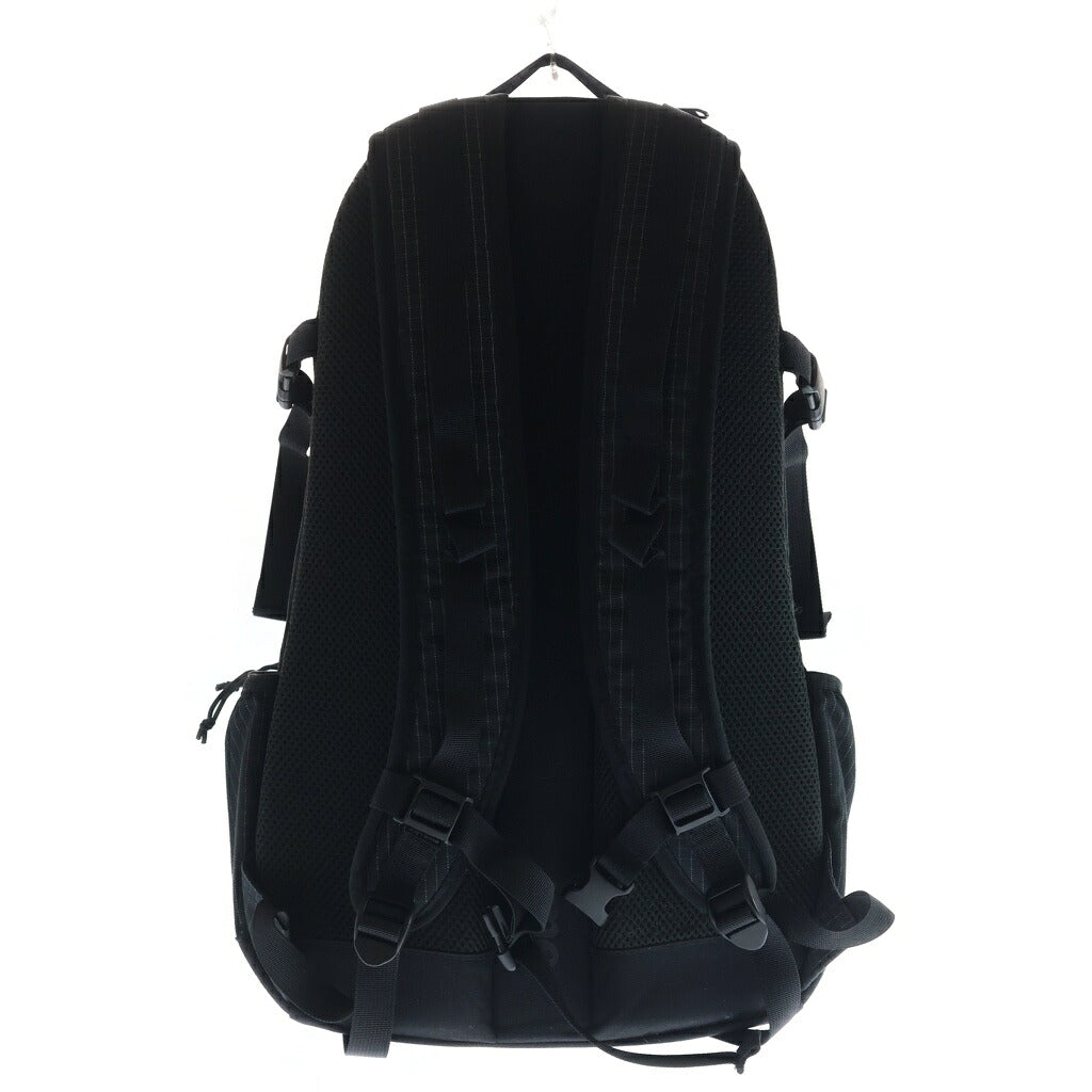 SUPREME(シュプリーム) 24SS Backpack リップストップ コーデュラ ロゴプリント バックパック リュックサック ブラック