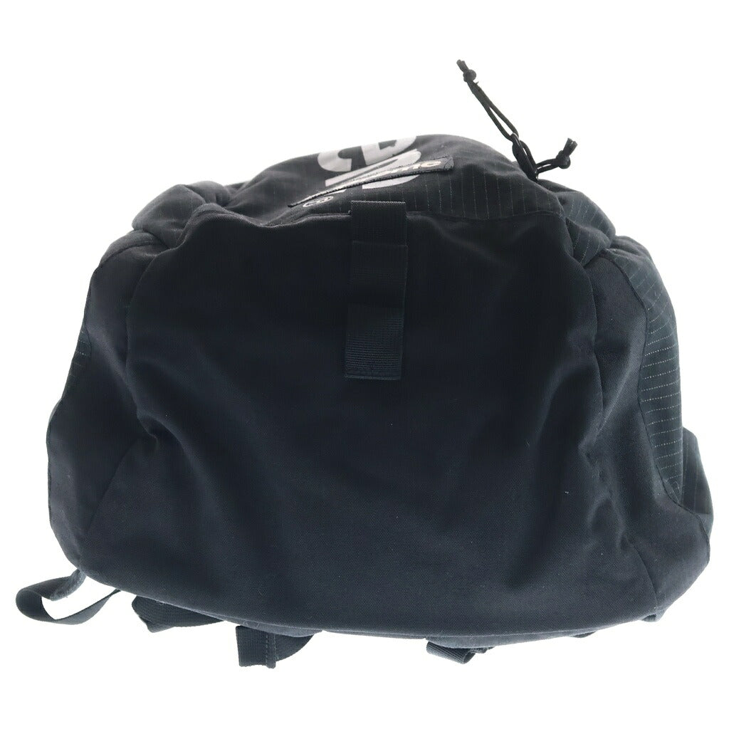 SUPREME(シュプリーム) 24SS Backpack リップストップ コーデュラ ロゴプリント バックパック リュックサック ブラック