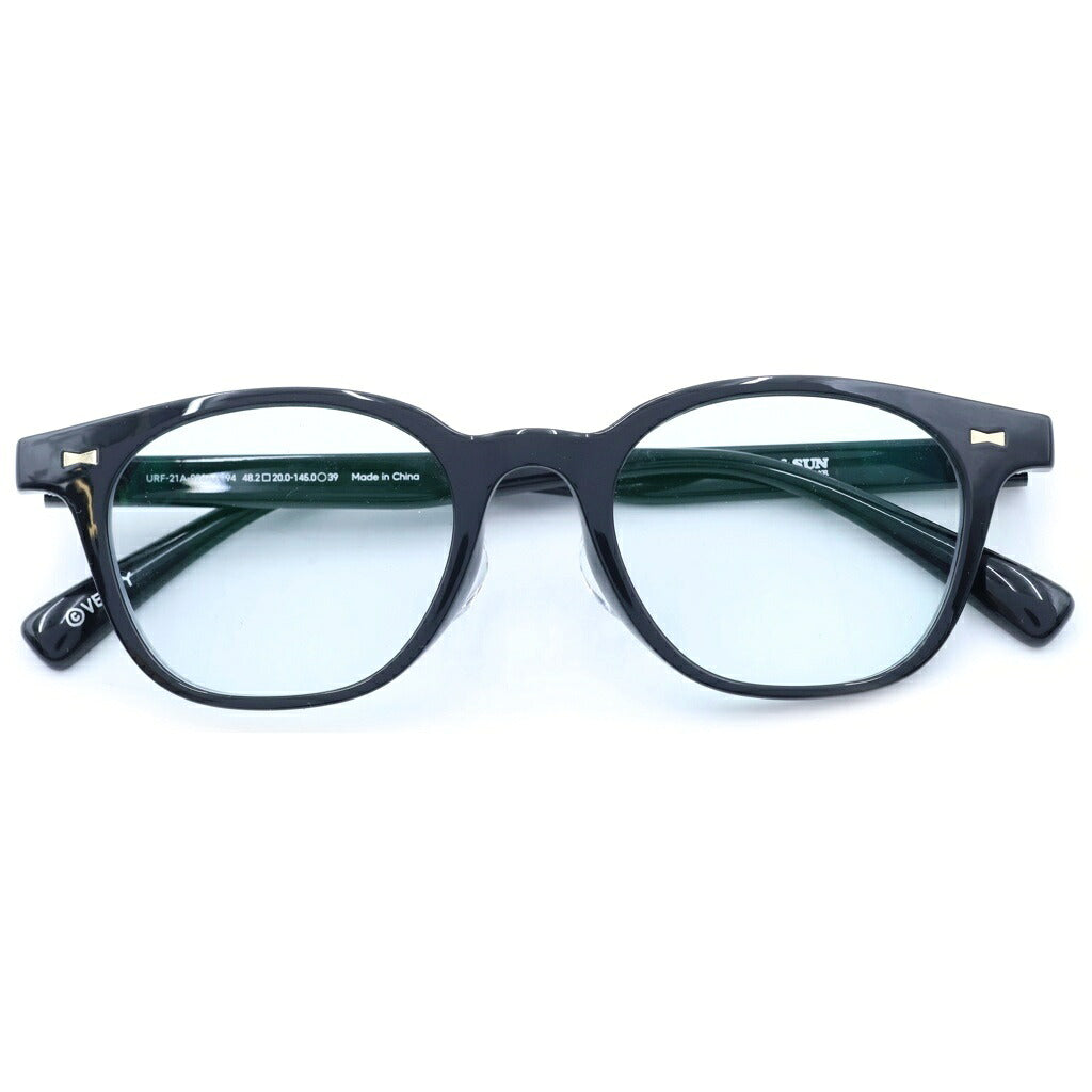 VERDY(ベルディ) ×JINSs&SUN ジンズアンドサン サングラス 限定ポーチセット TYPE D アイウェア 眼鏡 ブラック URF-21A-028A