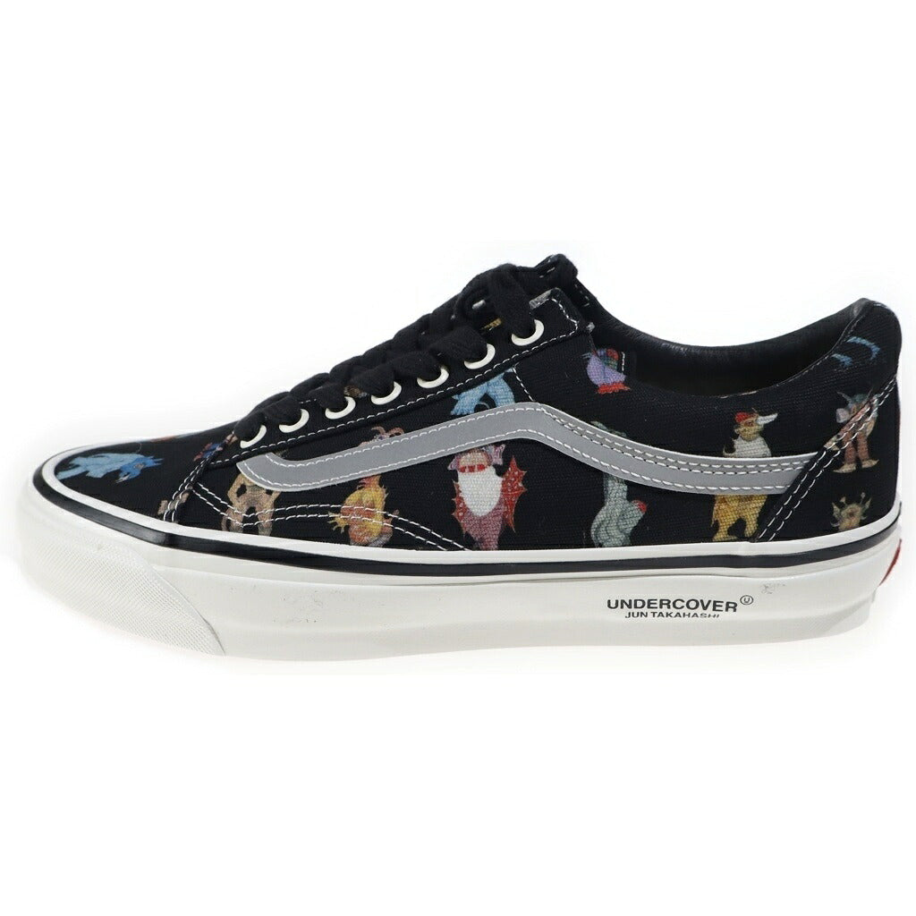 VANS(ヴァンズ) 25AW ×UNDERCOVER アンダーカバー オールドスクール ローカットスニーカー ブラック US9.5/27.5cm UC2E9F02