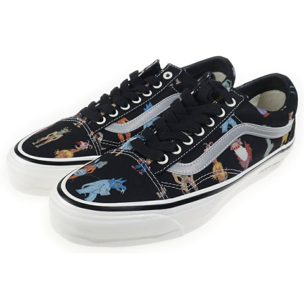 VANS(ヴァンズ) 25AW ×UNDERCOVER アンダーカバー オールドスクール ローカットスニーカー ブラック US9.5/27.5cm UC2E9F02