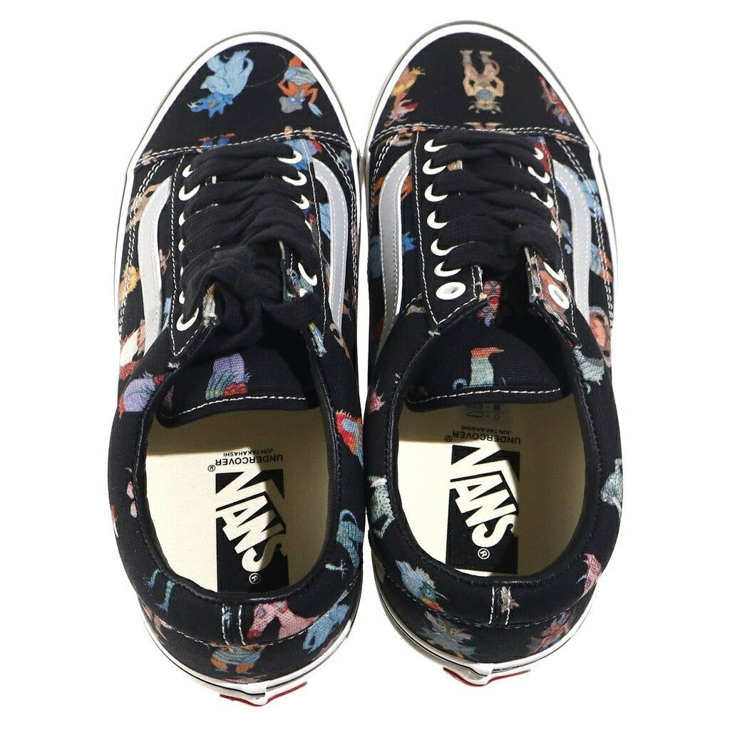 VANS(ヴァンズ) 25AW ×UNDERCOVER アンダーカバー オールドスクール ローカットスニーカー ブラック US9.5/27.5cm UC2E9F02