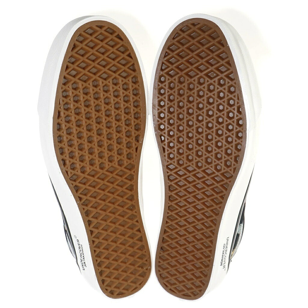 VANS(ヴァンズ) 25AW ×UNDERCOVER アンダーカバー オールドスクール ローカットスニーカー ブラック US9.5/27.5cm UC2E9F02