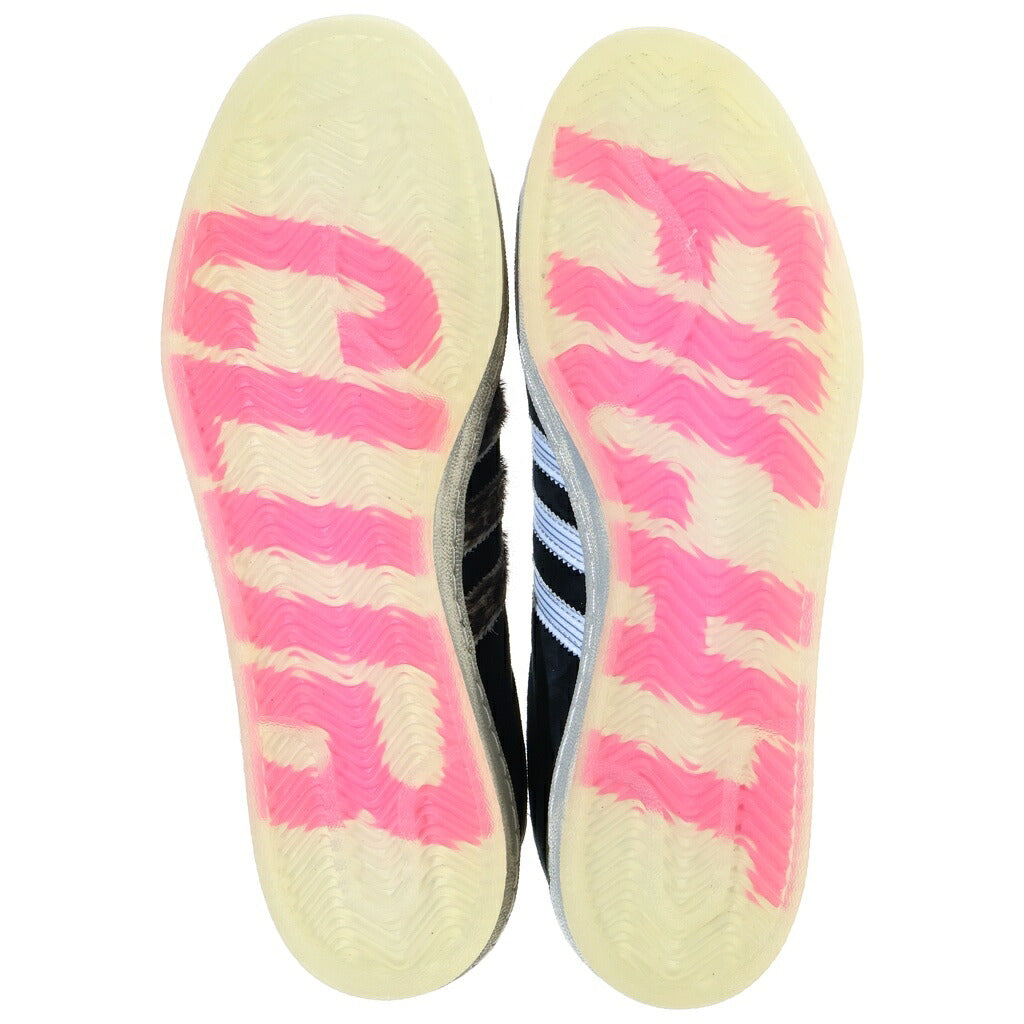 adidas(アディダス) ×size? CAMPUS 80S FIGHT CLUB サイズ? キャンパス ファイトクラブ ローカットスニーカー ブラック US9.5/27.5cm GY3890