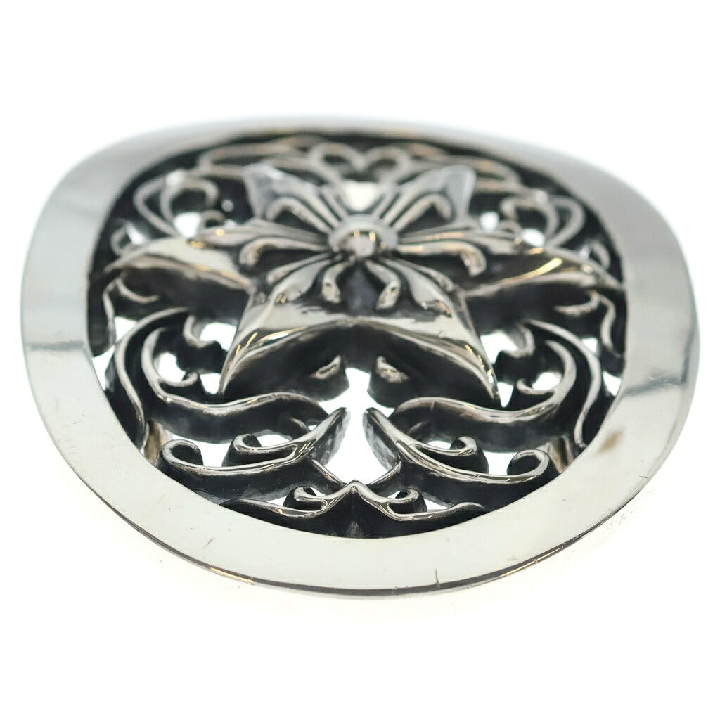 CHROME HEARTS(クロムハーツ) BUCKL OVAL EXLG STAR バックルオーバルスター エクストララージ シルバー
