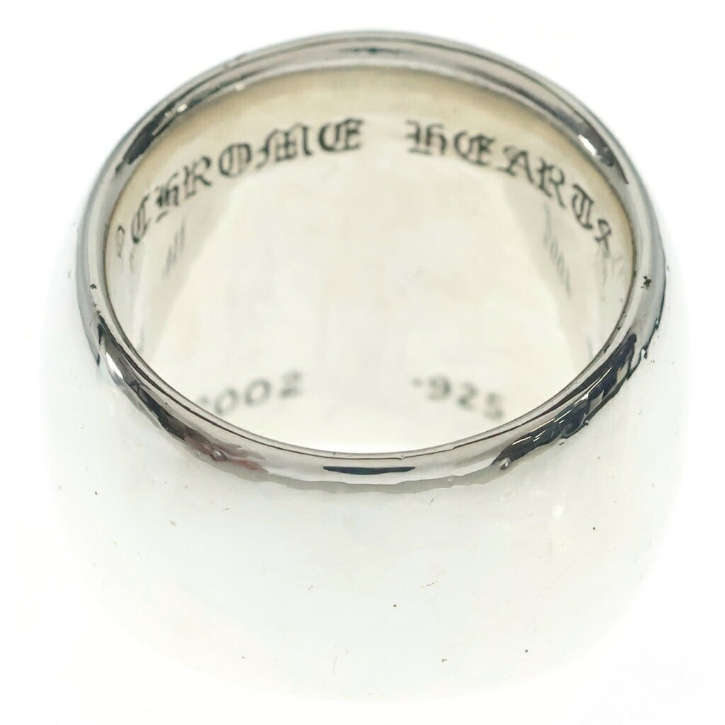 CHROME HEARTS(クロムハーツ) CLASSIC OVAL クラシックオーバルクロス リング シルバー BCA340