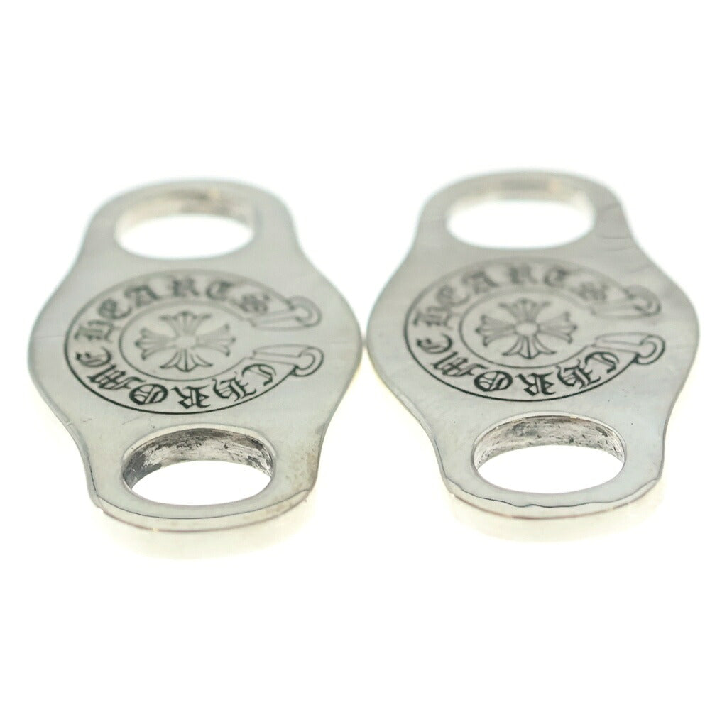CHROME HEARTS(クロムハーツ) SHOELACE SET V1 シューレース デュブレ 2個セット シルバー BCA313