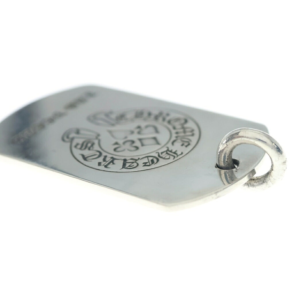 CHROME HEARTS(クロムハーツ) D TAG LRG LTD LAS VEGAS ラスベガス限定 ラージドッグタグ ネックレストップ シルバー