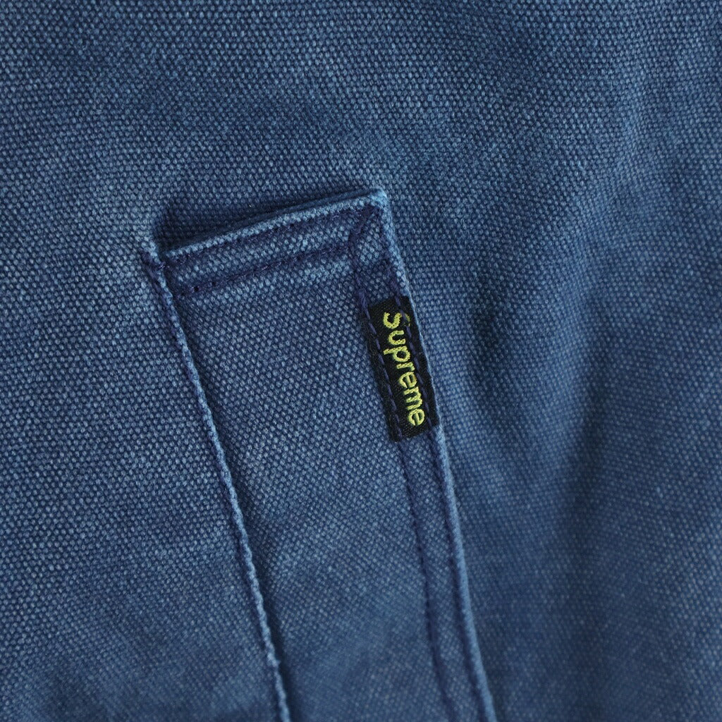 SUPREME(シュプリーム) 25AW Faux Shearling Lined Bomber Jacket Navy フェイクシアリング ラインド ボンバー ジャケット ネイビー