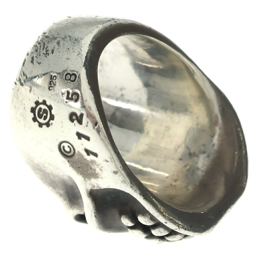 STARLINGEAR(スターリンギア) ADVISER RING アドバイザー スカルリング 指輪 シルバー