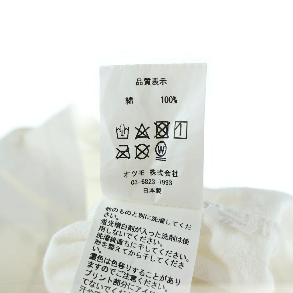 HUMAN MADE(ヒューマンメイド) ×Victor Victor Worldwide T-Shirt ヴィクターヴィクターワールドワイド クルーネック半袖Tシャツ カットソー ホワイト VV01CS002