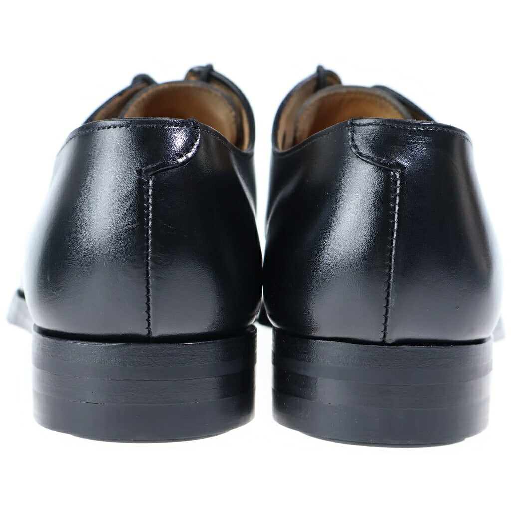 Crockett&Jones(クロケットアンドジョーンズ) NORWICH ノーリッチ 外羽根 ストレートチップ レザー ドレスシューズ ブラック 25140A