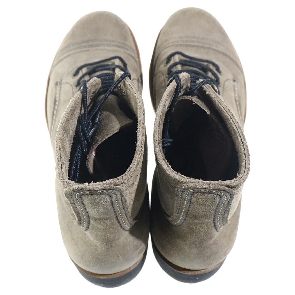 RED WING(レッド ウイング) 8087 IRON RANGER アイアンレンジャー レースアップ スエードレザーブーツ ブラウン
