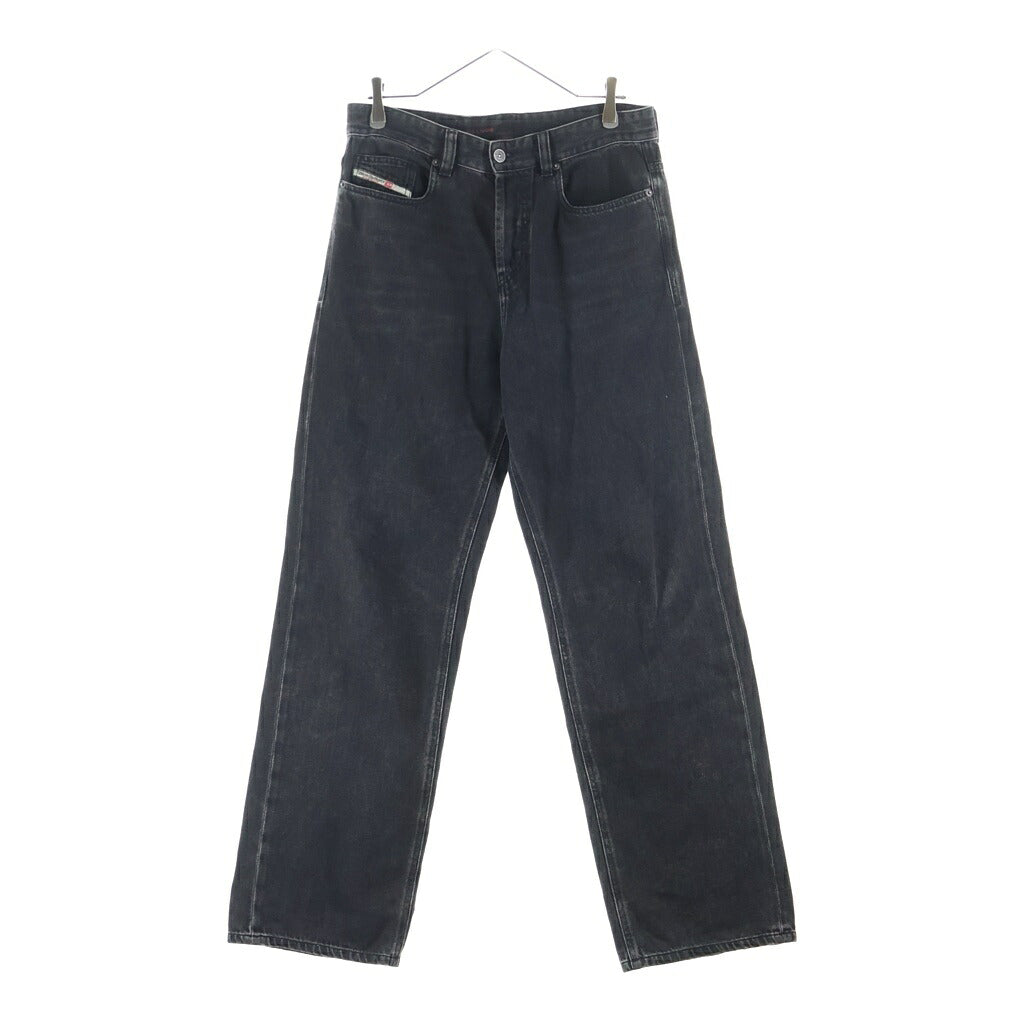 DIESEL(ディーゼル) 2001 D-MACRO マクロ ボタンフライデニムパンツ ブラック A11598
