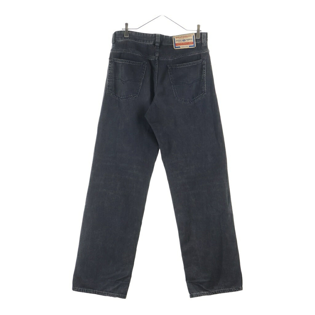 DIESEL(ディーゼル) 2001 D-MACRO マクロ ボタンフライデニムパンツ ブラック A11598