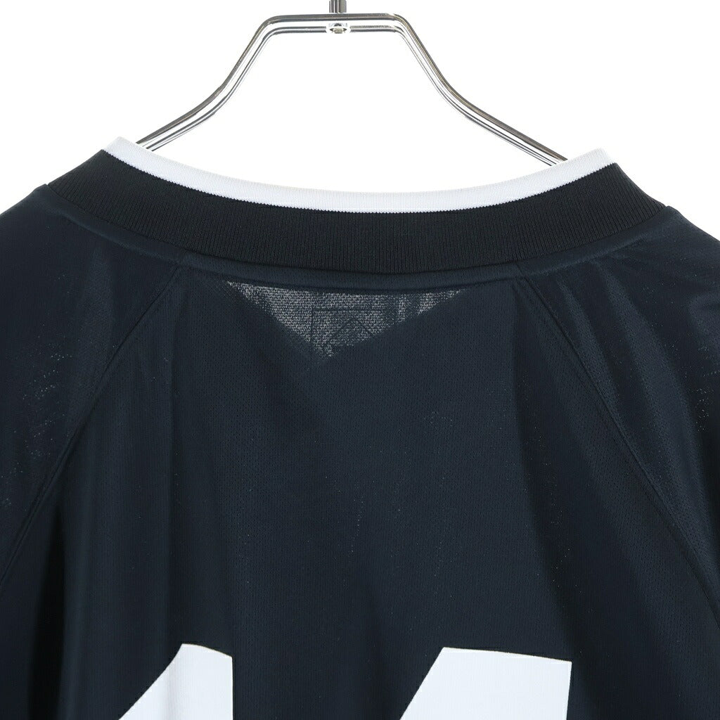 F.C.R.B./F.C.Real Bristol/FCRB(エフシーアールビー/エフシーレアルブリストル) 24SS ×paperboy L/S OVERSIZED GAME SHIRT ペーパーボーイ オーバーサイズ 長袖 ゲームシャツ カットソー ブラック FCRB-240148
