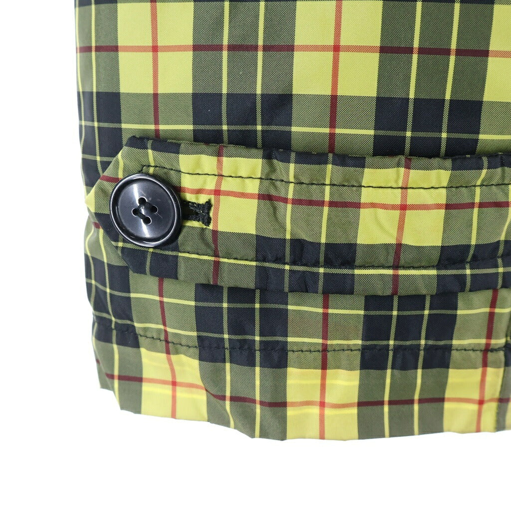 COMME des GARCONS SHIRT(コムデギャルソンシャツ) タータンチェック 中綿ダブルブレストジャケット マルチカラー W18902