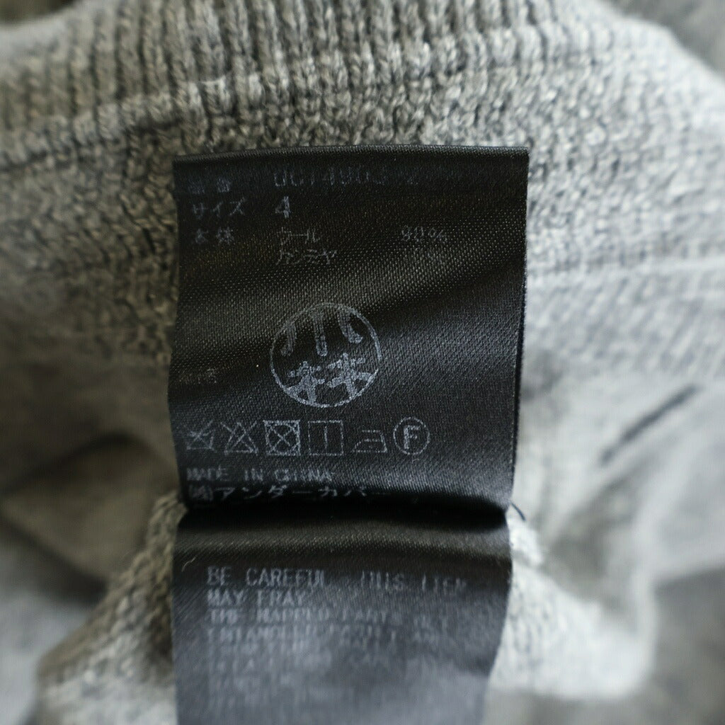 UNDERCOVER(アンダーカバー) 17AW Girl Sweater ガール クルーネックニット セーター グレー UCT4903-2