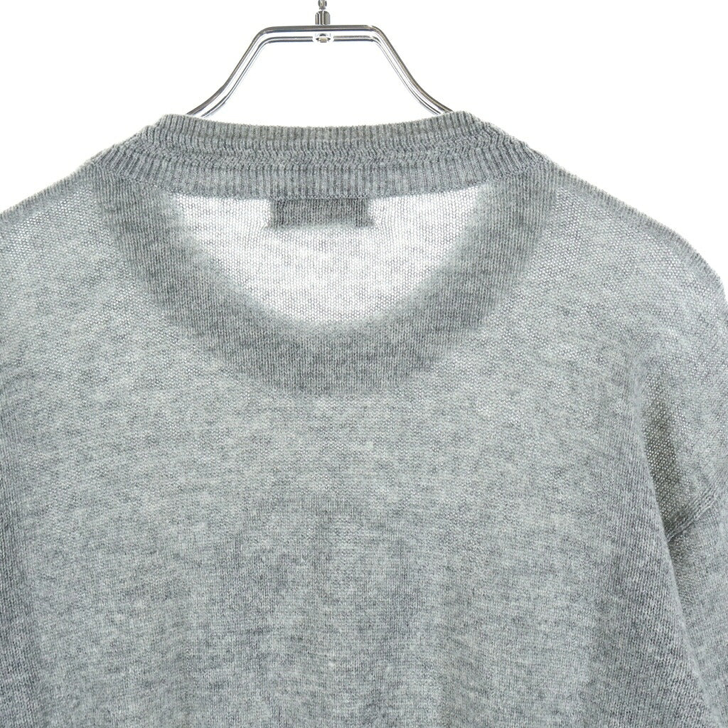 UNDERCOVER(アンダーカバー) 17AW Girl Sweater ガール クルーネックニット セーター グレー UCT4903-2