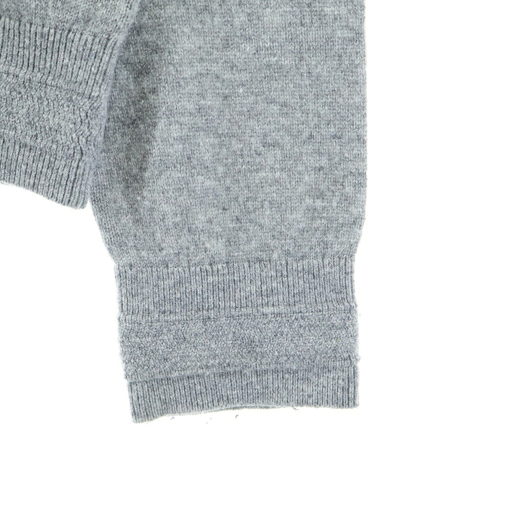 UNDERCOVER(アンダーカバー) 17AW Girl Sweater ガール クルーネックニット セーター グレー UCT4903-2