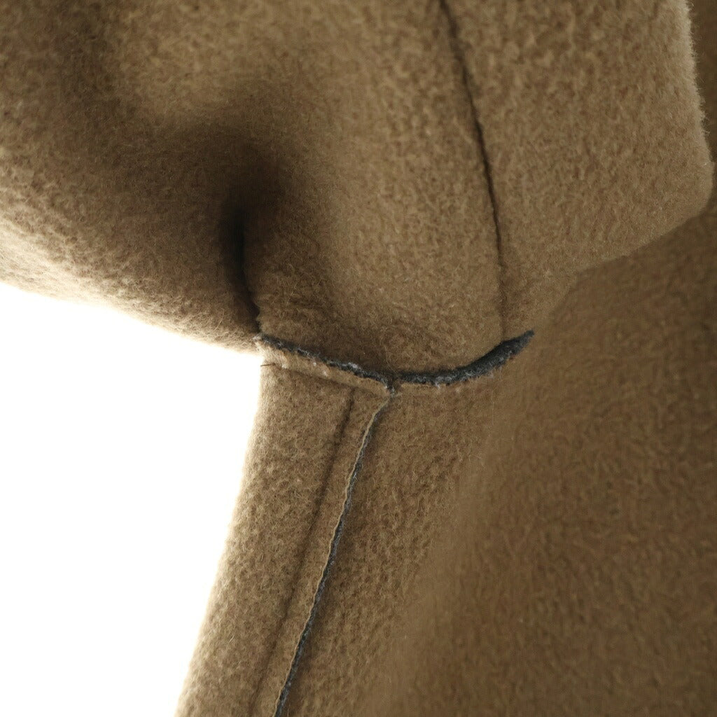 UNDERCOVER(アンダーカバー) 16AW ウール カットオフ チェスターコート ブラウン UCR8301