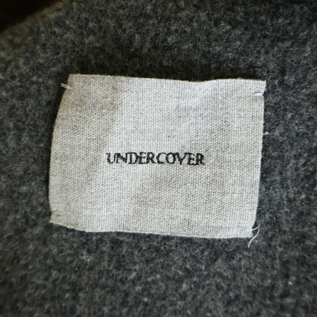 UNDERCOVER(アンダーカバー) 16AW ウール カットオフ チェスターコート ブラウン UCR8301