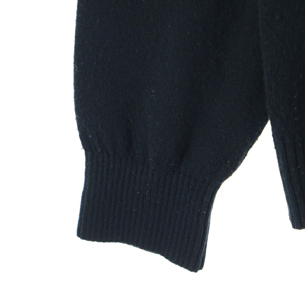 SUPREME(シュプリーム) 16AW ×UNDERCOVER Generation Fuck You Sweater アンダーカバー ジェネレーション ファッキュー クルーネックニットスウェット セーター ブラック SK2FW16