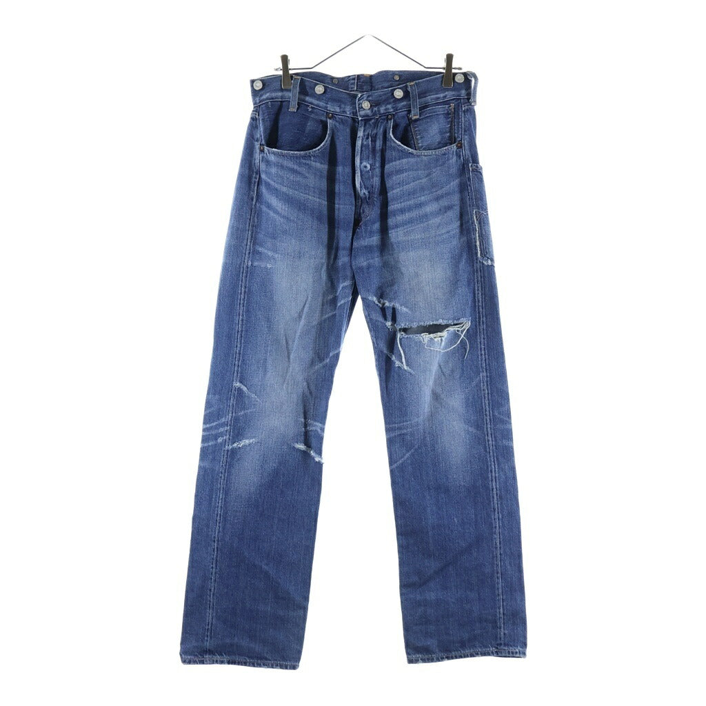 Levi's(リーバイス) LVC LEFTY JEAN シンチバック ボタンフライ ヴィンテージデザイン デニムパンツ インディゴ 00125-0006