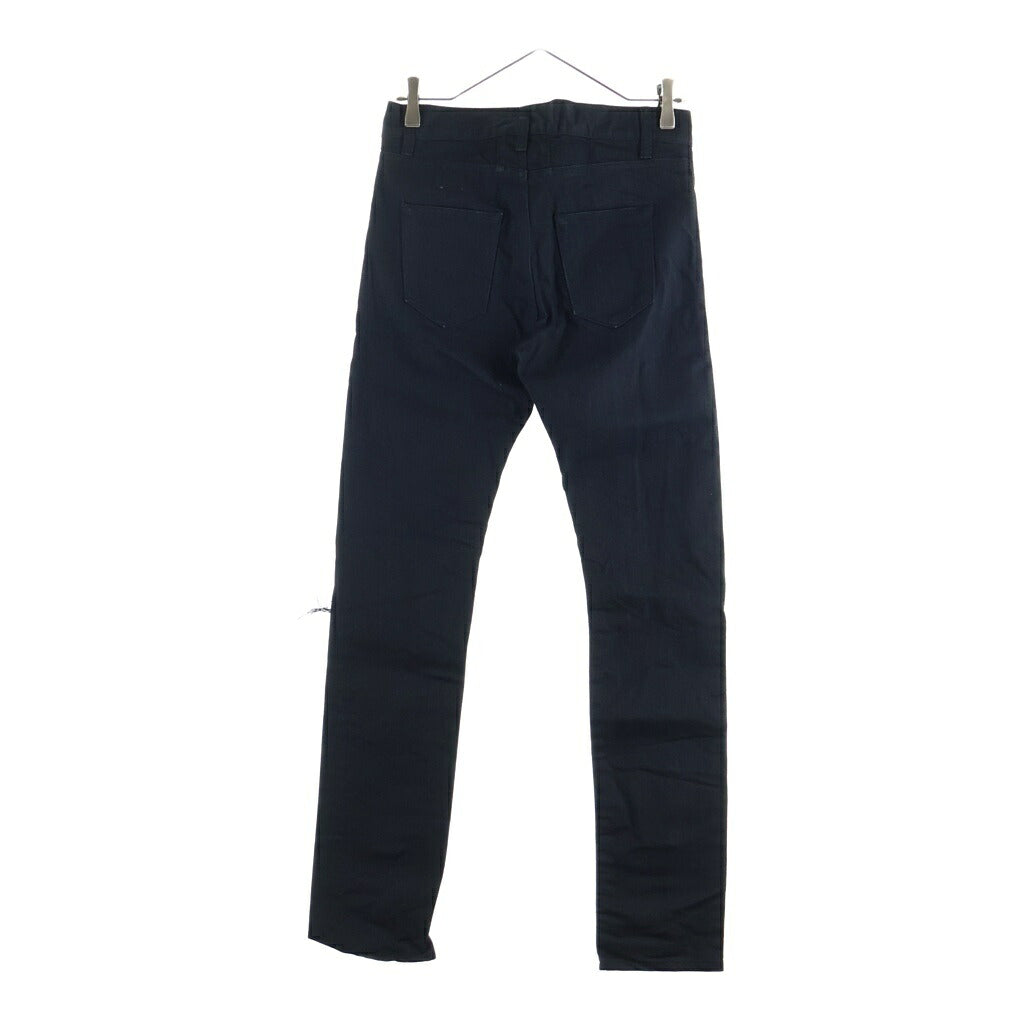 SAINT LAURENT PARIS(サンローランパリ) 16AW エディ期 スリムフィット スキニーデニムパンツ ブラック 398561 YYS02