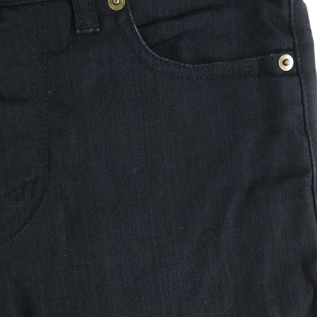 SAINT LAURENT PARIS(サンローランパリ) 16AW エディ期 スリムフィット スキニーデニムパンツ ブラック 398561 YYS02