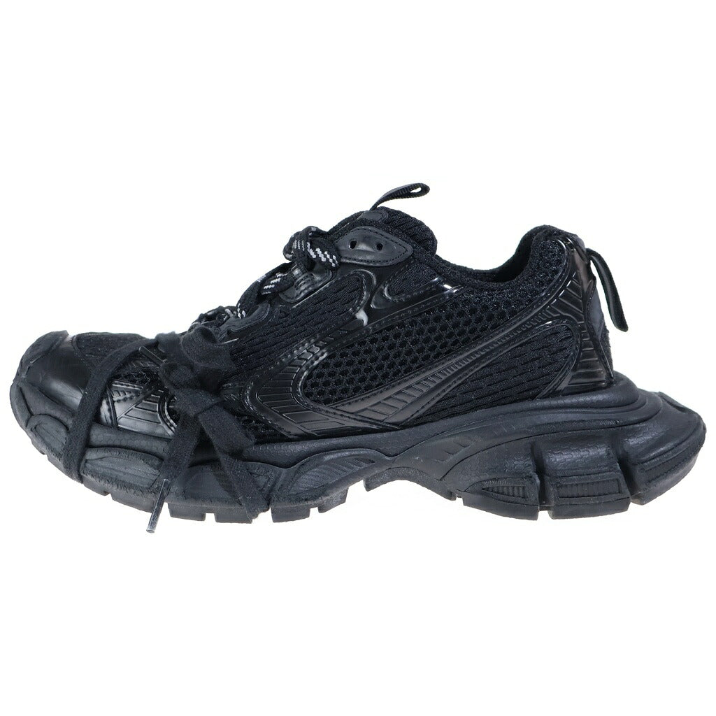 BALENCIAGA(バレンシアガ) 3XL SNEAKER メッシュ ローカットスニーカー レディース ブラック 734731