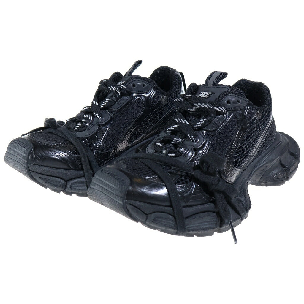 BALENCIAGA(バレンシアガ) 3XL SNEAKER メッシュ ローカットスニーカー レディース ブラック 734731