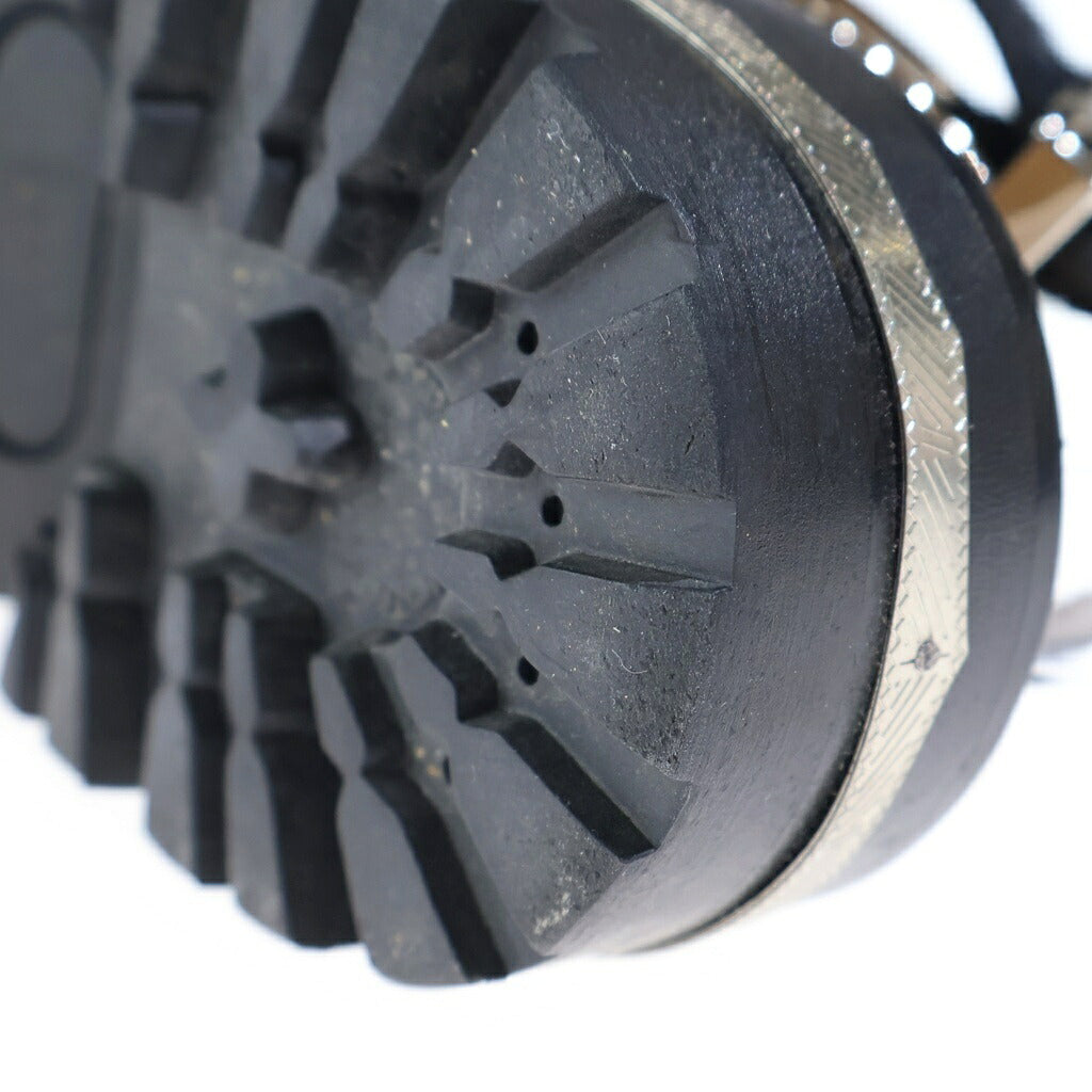 TOGA PULLA(トーガ プルラ) RAY BEAMS別注 Loafer Sandal レザーローファーサンダル レディース ブラック