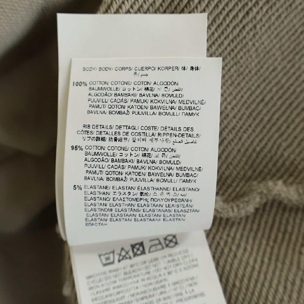 OFF-WHITE(オフホワイト) 26SS LOGO CREWNECK SWEATSHIRT バックアロー ロゴプリント クルーネックスウェットトレーナー ベージュ 44MBA054S26F003250
