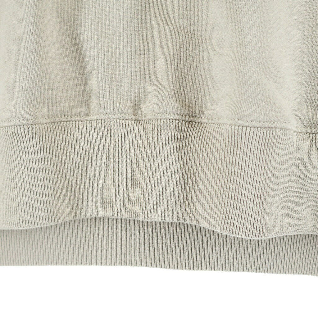 OFF-WHITE(オフホワイト) 26SS LOGO CREWNECK SWEATSHIRT バックアロー ロゴプリント クルーネックスウェットトレーナー ベージュ 44MBA054S26F003250