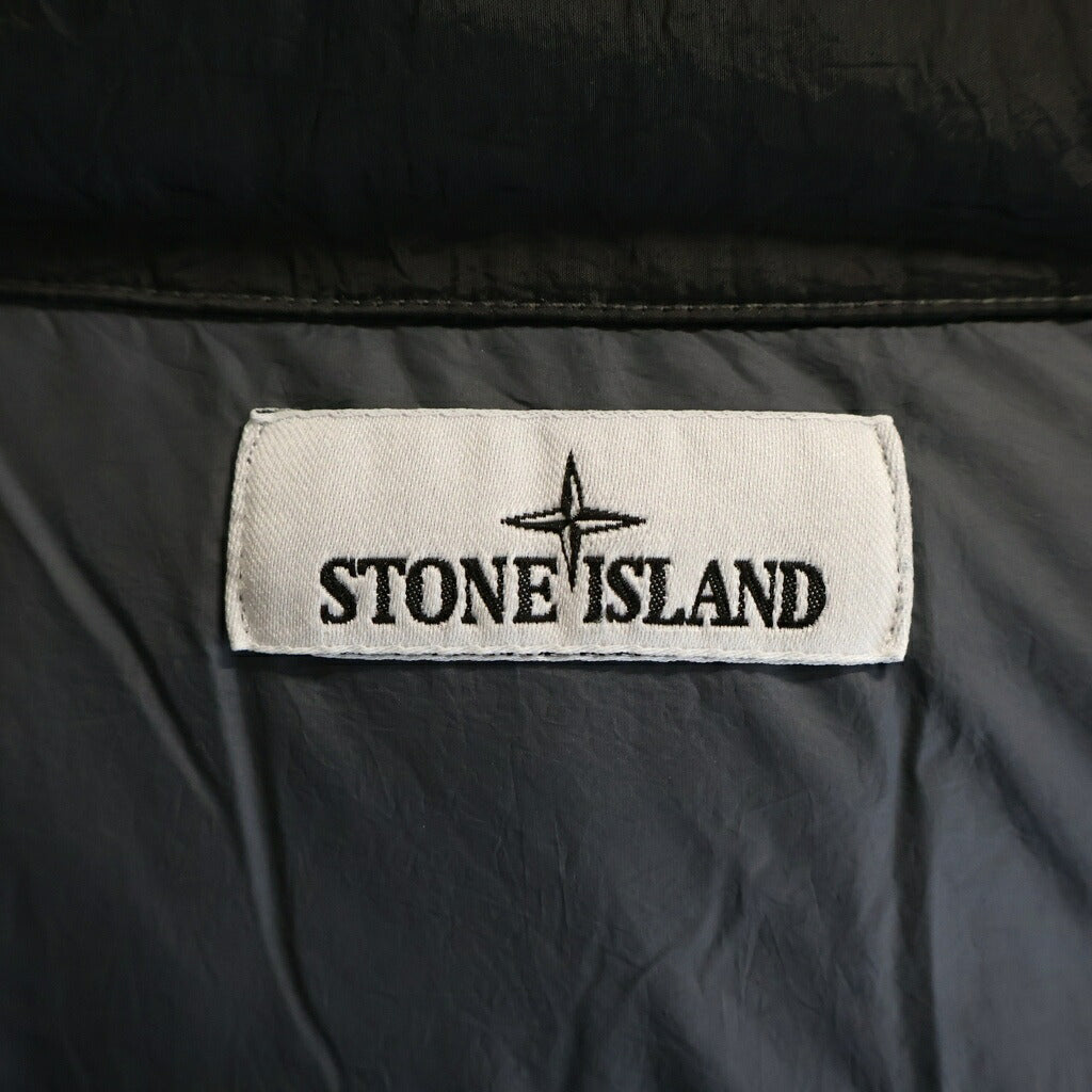 STONE ISLAND(ストーンアイランド) パデッド ロゴワッペン ダウンジャケット ブラック K2S154100124S0019