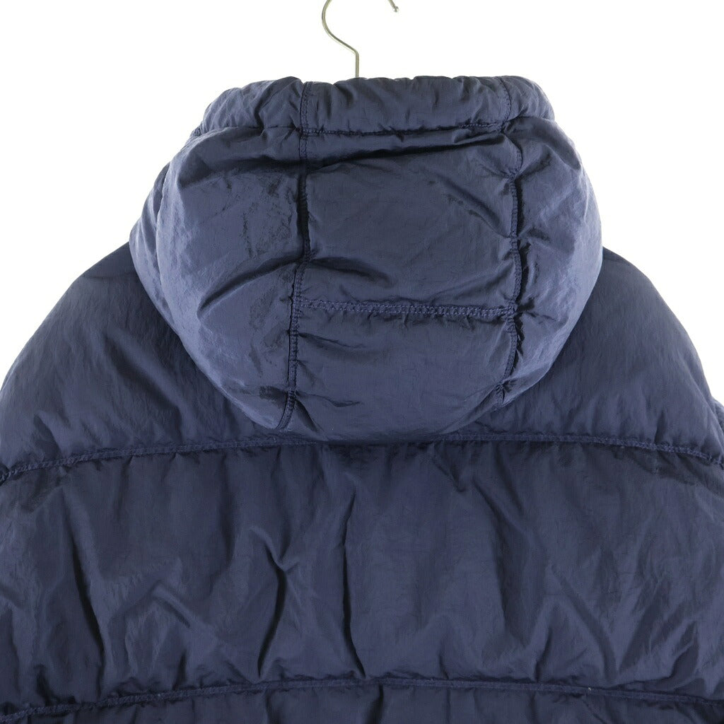STONE ISLAND(ストーンアイランド) NYLON METAL DOWN JACKET ナイロン メタル フーデッドダウンジャケット ネイビー 811541419