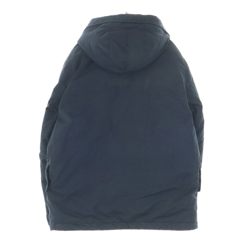 STONE ISLAND(ストーンアイランド) 23AW DAVID-TC DOWN ハイネック フーデッドダウンジャケット ダークグリーン 791541349