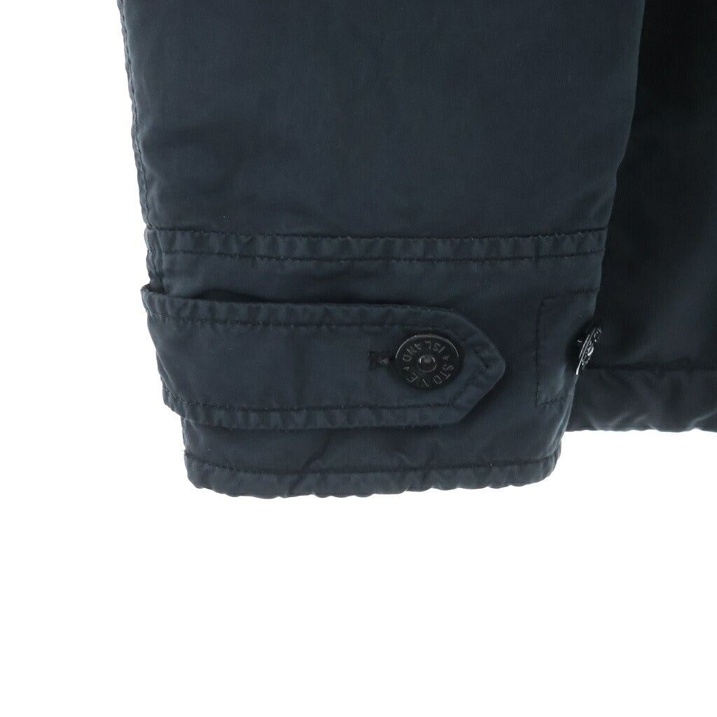STONE ISLAND(ストーンアイランド) 23AW DAVID-TC DOWN ハイネック フーデッドダウンジャケット ダークグリーン 791541349