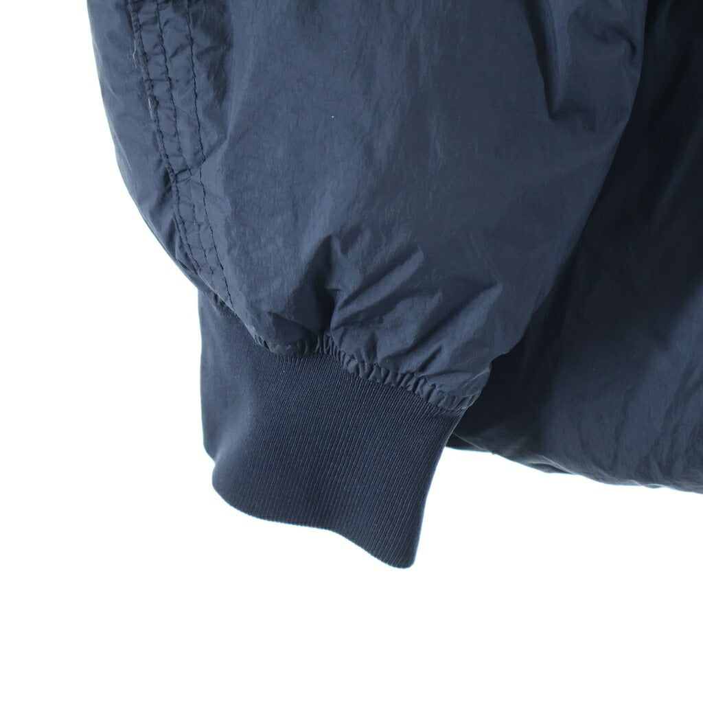STONE ISLAND(ストーンアイランド) GARMENT DYED CRINKLE REPS RECYCLED NYLON DOWN ガーメントダイ ナイロンレップス フーデッド ダウンジャケット ネイビー 791540723