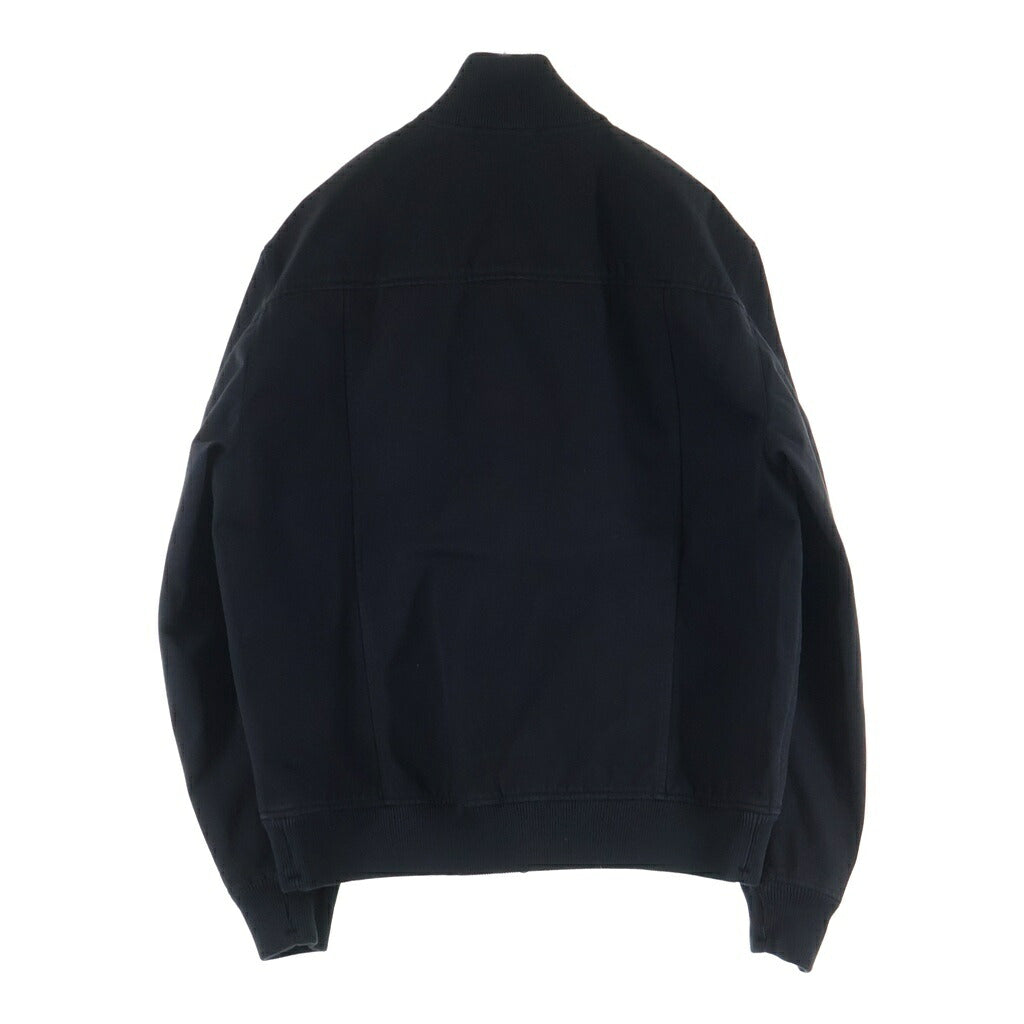 STONE ISLAND(ストーンアイランド) COTTON BOMBER JACKET コットン ボンバージャケット ブルゾン ブラック K1S154100012S0034
