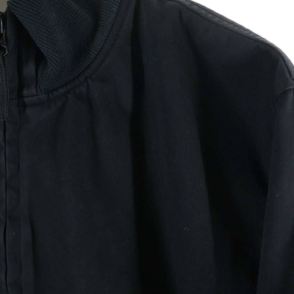 STONE ISLAND(ストーンアイランド) COTTON BOMBER JACKET コットン ボンバージャケット ブルゾン ブラック K1S154100012S0034