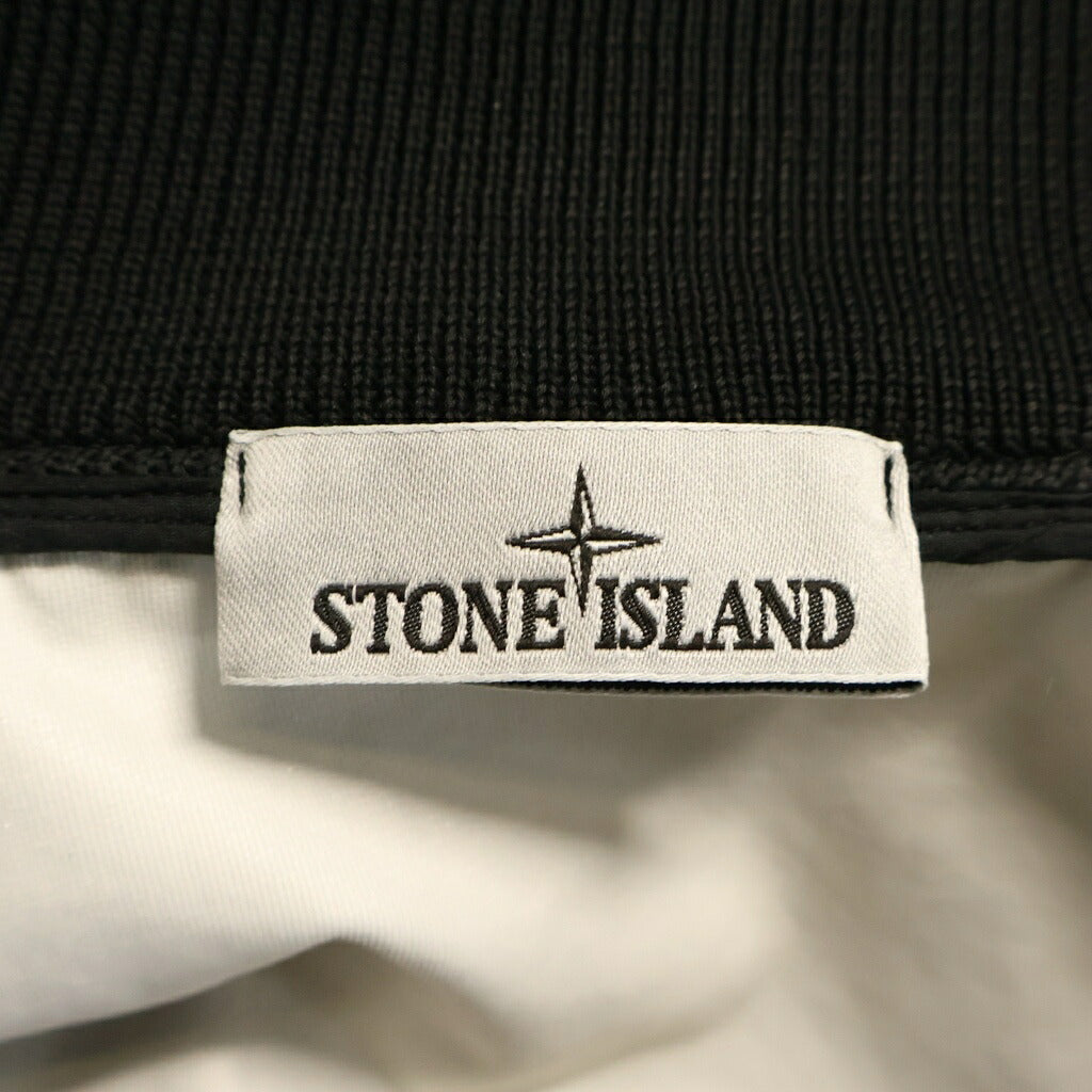 STONE ISLAND(ストーンアイランド) COTTON BOMBER JACKET コットン ボンバージャケット ブルゾン ブラック K1S154100012S0034
