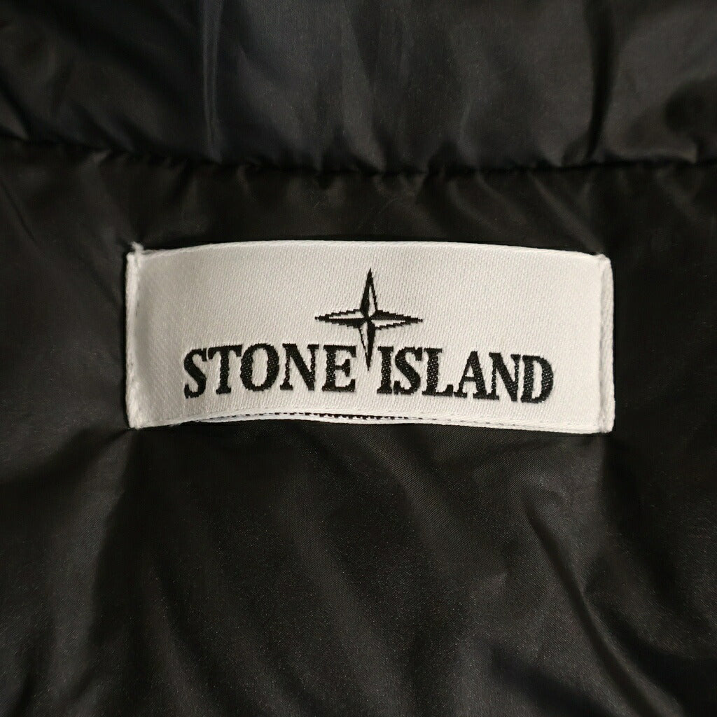 STONE ISLAND(ストーンアイランド) DAVID-TC DOWN PARKA ジップアップ ロゴワッペン フーデッドダウンジャケット カーキ 811541649