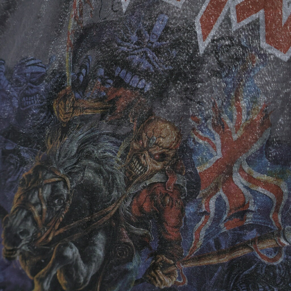 beautiful people(ビューティフルピープル) ×IRON MAIDEN アイアンメイデン クルーネック半袖Tシャツ カットソー ブラック 1545310469