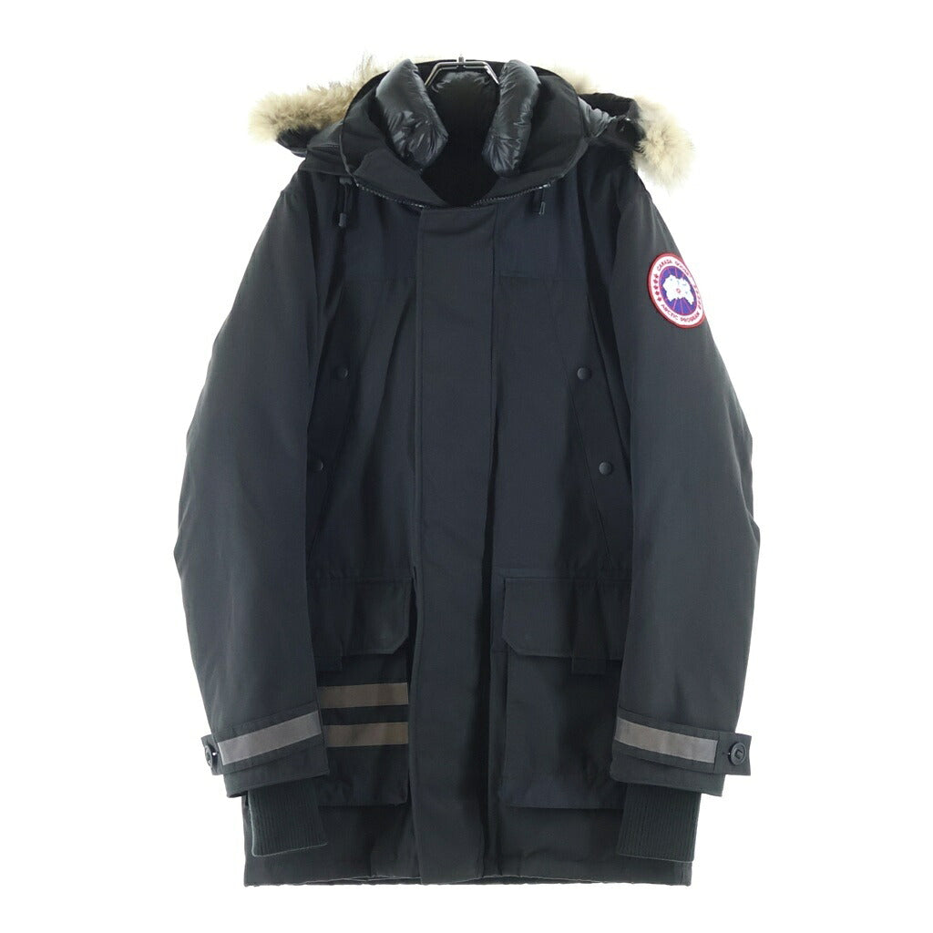 CANADA GOOSE(カナダグース) Erickson Parka エリクソンパーカ ファー付 フーデッドダウンコート ブラック 9513M
