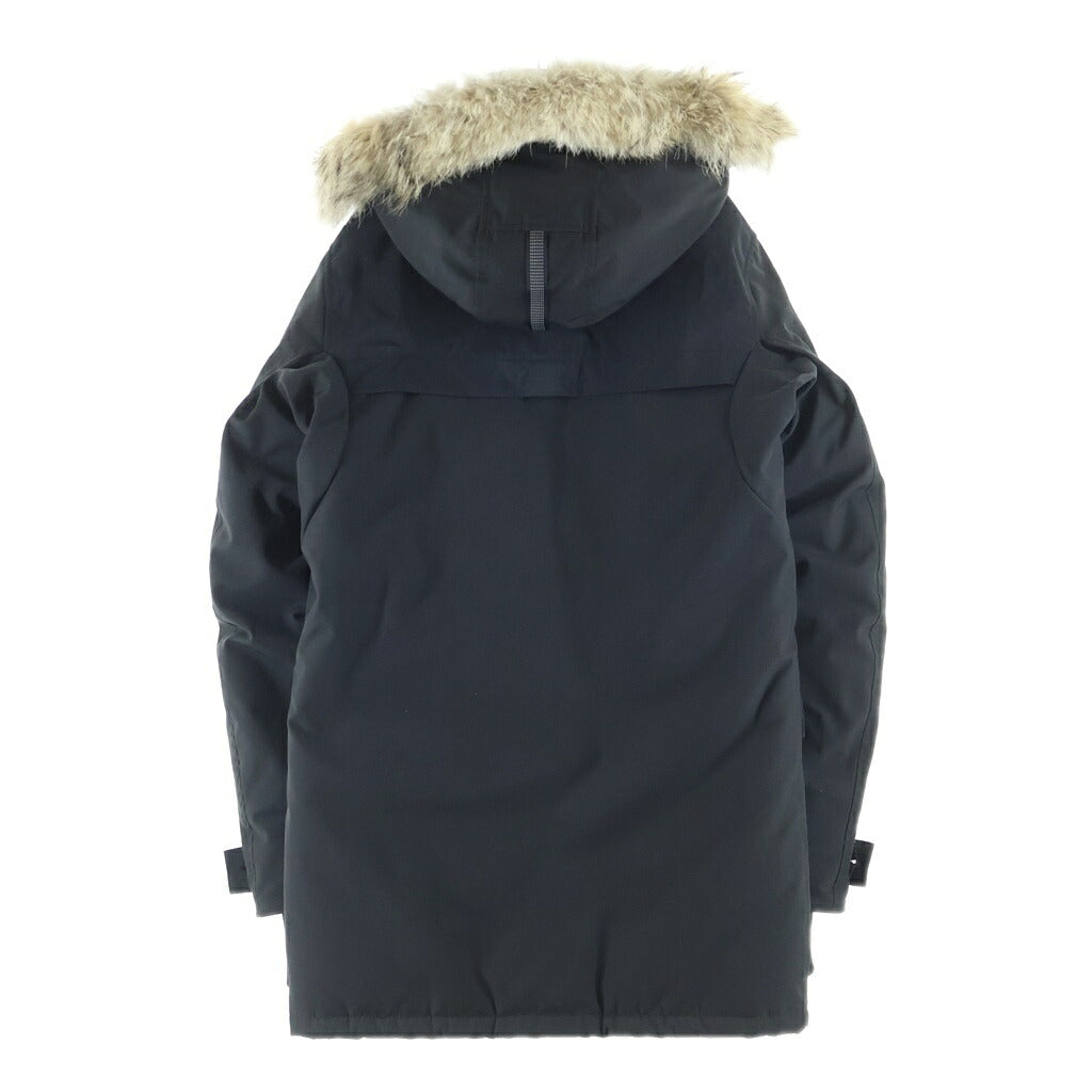 CANADA GOOSE(カナダグース) Erickson Parka エリクソンパーカ ファー付 フーデッドダウンコート ブラック 9513M